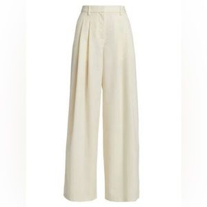 - Nilin Lotan Virgin wool pleated trouser